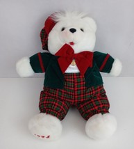 1993 Kmart Christmas Teddy Bear Santa's Magical Toyshop Collection - $18.42