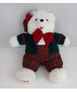1993 Kmart Christmas Teddy Bear Santa&#39;s Magical Toyshop Collection - £14.38 GBP