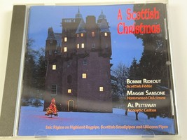 A Scottish Christmas - Audio CD By Bonnie Rideout - £3.12 GBP