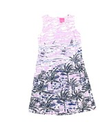 Lilly Pulitzer Gellar Shift Dress Purple Iris On The Horizon Size Small ... - $46.74