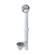 Plumb Pak PP64W Trip Lever Bath Drain, 1-1/2 in, Plastic, Polished Chrome - $66.34 CAD