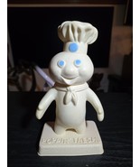 Vintage Poppin Fresh Pillsbury Dough Boy w Stand, 1971, Advertising Toy ... - $275.62 MXN