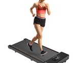 Under Desk Treadmill Walking Pad 2 In 1 Walkstation Jogging Running Port... - $306.99