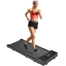 Under Desk Treadmill Walking Pad 2 In 1 Walkstation Jogging Running Portable Ins - £245.39 GBP
