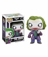 The Joker Funko Pop Vinyl Figure Batman The Dark Knight Collectible NEW - $448.18 MXN