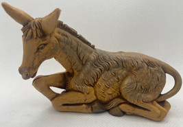 Vintage Fontanini Heirloom Nativity 5&quot; - Seated Donkey - £11.60 GBP