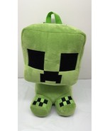 Brand New Minecraft Creeper 10&quot; Plush Backpack AI Accessory Innovations ... - $361.76 MXN