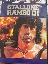 Rambo III DVD Special Edition NEW - $3.95