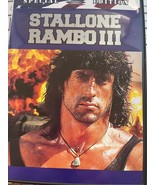 Rambo III DVD Special Edition NEW - $5.54 CAD