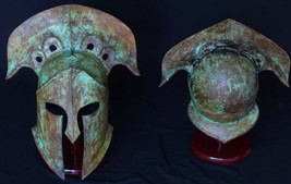 Medieval Ancient Greek Corinthian Helmet Antique Warrior Steel Helmet-
show o... - £116.87 GBP