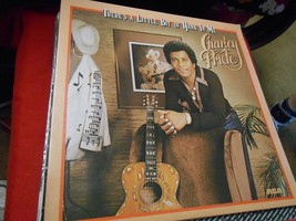 Great Vintage LP Album- CHARLEY PRIDE &quot;There&#39;s a Little Bit of Hank In Me &quot; - £6.64 GBP