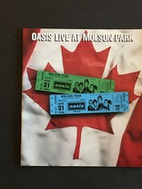 OASIS August 31st 1996 Barrie, Ontario Canada ORIGINAL OFFICIAL TOUR PRO... - £31.33 GBP