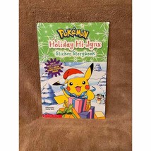 Vintage Pokemon Holiday Hi-Jynx Storybook (2001) - £6.35 GBP