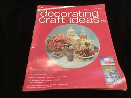 Decorating &amp; Craft Ideas Magazine November 1974 Shell Collecting, Calico Angel - £7.86 GBP