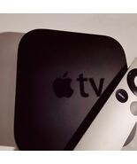 Apple TV 3rd Generation 8GB HD Media Streamer A1469 Remote &amp; Power Cord - $59.20