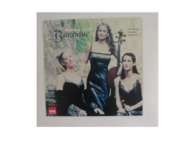 Eroica Trio Poster The flat Sultry Baroque - £3.53 GBP
