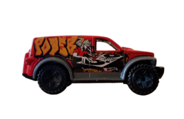 Hot Wheels POWER PANEL 2014 Red w/ DJ on the sides - £1.59 GBP