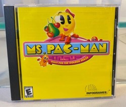 Ms. Pac-Man: Quest for the Golden Maze PC 2001 CD-ROM Game With Booklet - £10.27 GBP