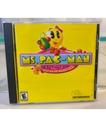 Ms. Pac-Man: Quest for the Golden Maze PC 2001 CD-ROM Game With Booklet - $17.46 CAD