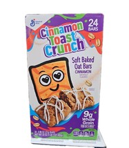 Cinnamon Toast Crunch Soft Baked Oat Bars 24 CT - $475.91 MXN