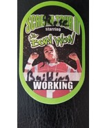 LIL BOW WOW - VINTAGE ORIGINAL ROSEMONT, ILL. SCREAM 2 TOUR CLOTH BACKST... - $17.79 CAD