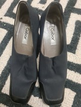 Gabor Black Shoes For Women Size 5.5(uk) - £27.62 GBP