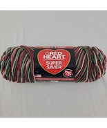 Holly &amp; Ivy Red Heart Super Saver Yarn 0967 Acrylic 5 oz Skein 18 AVAILA... - $29.95