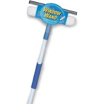 Ettore Window Wand Squeegee and Washer Combo Tool, 5 Feet Handle - $41.44 CAD