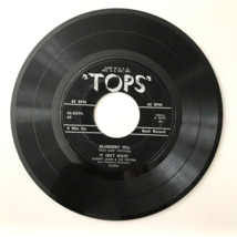 45 rpm TOPS 4 Hits Green Door Love Me Tender Blueberry Hill + 1 Vintage Vinyl - £9.15 GBP