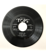 45 rpm TOPS 4 Hits Green Door Love Me Tender Blueberry Hill + 1 Vintage ... - £9.10 GBP