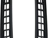 Pair Hard Top Exhauster Vent Grille Left Driver &amp; Right Passenger Side - $111.58
