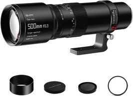 Ttartisan 500Mm F6.3 Telephoto Wide-Angle Full Frame Manual Focal Lens For, Etc - £358.46 GBP