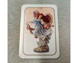(1) 1998 Seraphim Classics Ariel Heaven&#39;s Shining Star Prayer Card wPsal... - $1.97