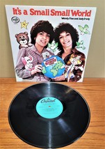 Wendy Fine And Judy Irwig It&#39;s A Small Small World Vintage 1981 Vinyl Record Sn - £26.38 GBP