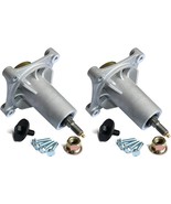 2 Mandrel Spindle Set 42&quot; Deck Poulan Pro PP155G42 PP175G42 PP19A42 PXT1... - $1,305.86 MXN