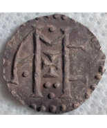 Silver Denier France Charlemagne - $32.00