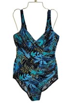 Miraclesuit Size 6 Paradiso Seraphino One Piece Swimsuit Shaping Underwire  - £34.80 GBP
