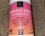 Probiotics for Dogs - Dog Probiotic Chews and Digestive Enzymes - Vet St... - £17.32 GBP