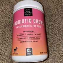 Probiotics for Dogs - Dog Probiotic Chews and Digestive Enzymes - Vet St... - £17.38 GBP