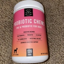 Probiotics for Dogs - Dog Probiotic Chews and Digestive Enzymes - Vet St... - £17.32 GBP