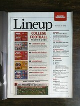 Sports Illustrated August 11, 2008 - Ohio State College Football Preview - 822 - £4.54 GBP
