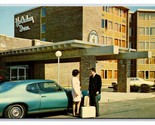 Poolside DDD Motel Wichita Falls Texas TX UNP Chrome Postcard U5 - $3.91