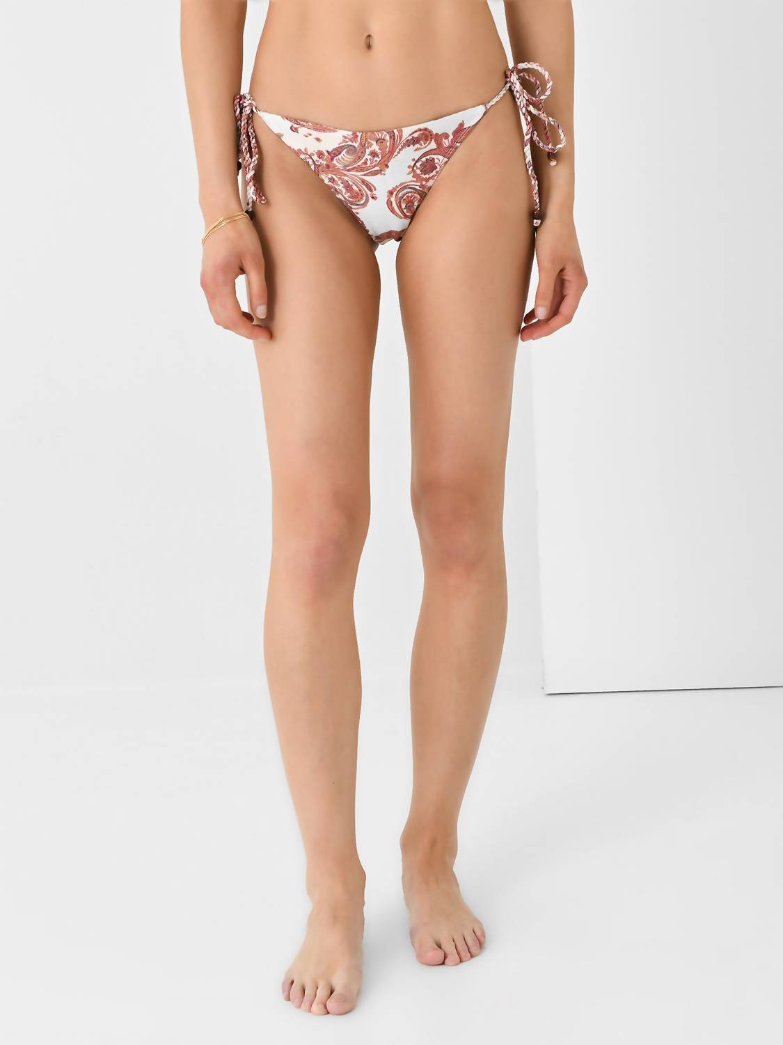 Faithfull The Brand picone bikini bottom in ALESSIA PAISLEY