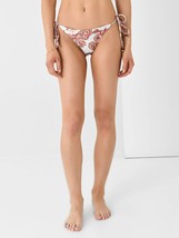 Faithfull The Brand picone bikini bottom in ALESSIA PAISLEY - £57.50 GBP