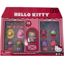 Hello Kitty Fashion Boutique Deluxe Set - £15.92 GBP