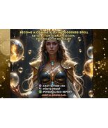 BECOME A COMPLETE Living GODDESS Spell - The Strongest Ritual - $223.30