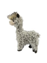Hug Fun Soft Gray Llama Alpaca Plush 20 Inch Stuffed Animal Toy - £24.65 GBP