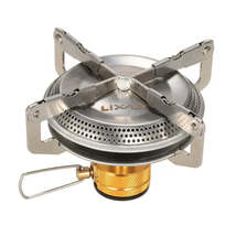 Lightweight High Power Camping Gas Stove for Outdoor Cooking - 3500W Bur... - £13.78 GBP