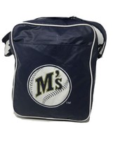 Seattle Mariners MLB M&#39;s Logo - Nalley Baseball Food Advertising Tote Travel Bag - £4.77 GBP