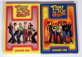 That &#39;70s Show Season 1 &amp; 2 DVD Box Sets - £11.86 GBP